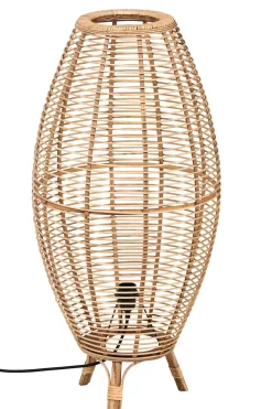 CASA Arzu Lampara De Pie E27 Natural| Figuras Decorativas