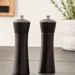 CASA Ash Salero Negro| Instrumentos De Cocina