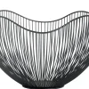 CASA Aster Frutero Negro| Accesorios De Cocina