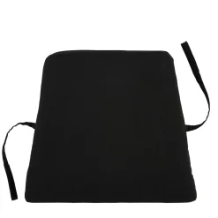 CASA August Cojin De Asiento Negro| Cojines De Jardín