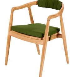 CASA August Cojin De Asiento Verde| Cojines De Jardín