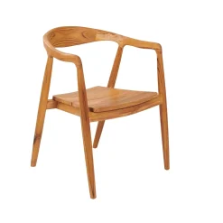 CASA August Silla Ancho Asiento: 46 Cm| Sillas De Jardín