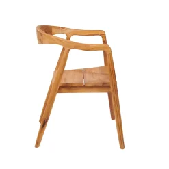 CASA August Silla Ancho Asiento: 46 Cm| Sillas De Jardín