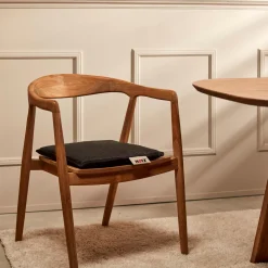 CASA August Silla Ancho Asiento: 46 Cm| Sillas De Jardín