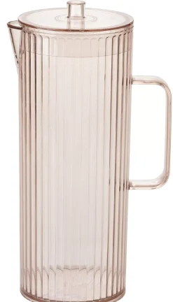 CASA Aura Rose Jarra Con Tapa Rosa| Jarras