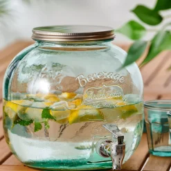 CASA Authentic Bidon Transparente| Dispensadores Bebidas