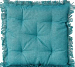 CASA Ayla Cojin De Asiento Azul| Cojines De Asiento