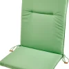 CASA Azur Cojines De Jardín Para Silla Pleg Verde| Cojines De Jardín