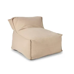 CASA Bagie Sillon Puf Beis| Sofás
