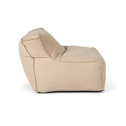 CASA Bagie Sillon Puf Beis| Sofás