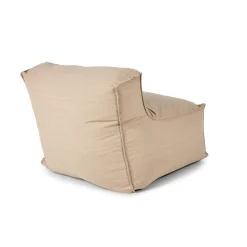 CASA Bagie Sillon Puf Beis| Sofás