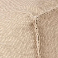 CASA Bagie Sillon Puf Beis| Sofás