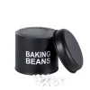 CASA Bakery Judias De Ceramica Ceramica Negro, Blanco| Instrumentos De Cocina