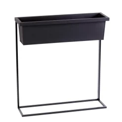 CASA Balco Caja Para Plantas Negro| Soportes Para Plantas