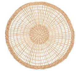 CASA Bali Mantel Individual Natural| Manteles Individuales