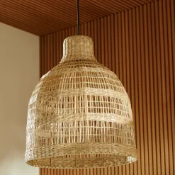 CASA Bali Pantalla Natural| Lamparas Colgantes