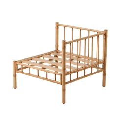 CASA Bambolette Silla Esquinera Aspecto Bambu| Conjuntos Lounge