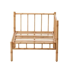 CASA Bambolette Silla Esquinera Aspecto Bambu| Conjuntos Lounge