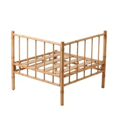 CASA Bambolette Silla Esquinera Aspecto Bambu| Conjuntos Lounge