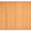 CASA Bamboo Alfombra Beis| Alfombras