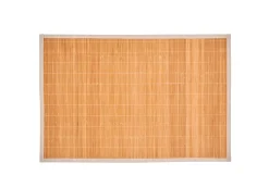 CASA Bamboo Alfombra Beis| Alfombras