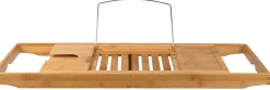 CASA Bamboo Bandeja De Bano Natural| Accesorios De Bañera