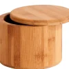 CASA Bamboo Caja De Almacenaje Maceta Hierbas Natural| Taperes