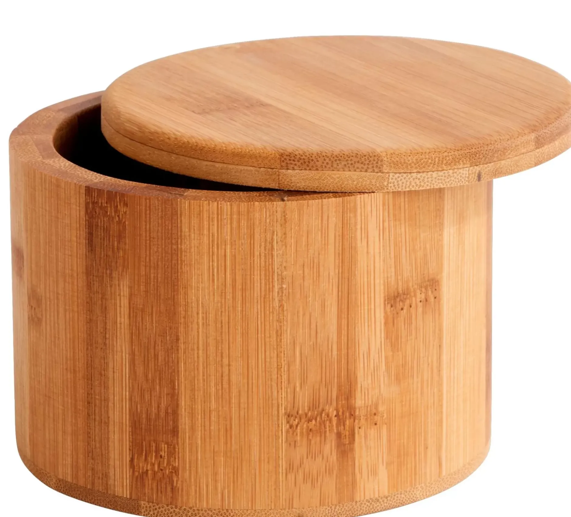 CASA Bamboo Caja De Almacenaje Maceta Hierbas Natural| Taperes