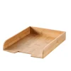 CASA Bamboo Caja Para Cartas Natural| Cajas Para Cartas