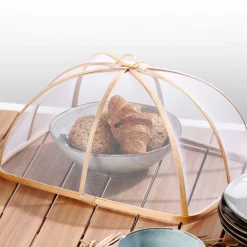 CASA Bamboo Campana Blanco| Accesorios De Cocina