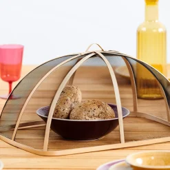 CASA Bamboo Campana Negro| Accesorios De Cocina