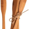 CASA Bamboo Cuchillos De Tapas Juego De 6 Natural| Cuchillos De Carne