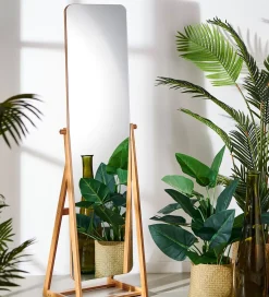 CASA Bamboo Espejo De Cuerpo Marron| Espejos