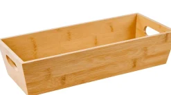 CASA Bamboo Organizador Natural| Cestas De Cajonera