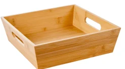 CASA Bamboo Organizador Natural| Cestas De Cajonera