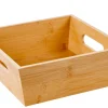 CASA Bamboo Organizador Natural| Cestas De Cajonera