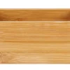 CASA Bamboo Organizador Para Cajon Natural| Accesorios De Cocina