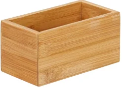 CASA Bamboo Organizador Para Cajon Natural| Accesorios De Cocina