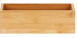 CASA Bamboo Organizador Para Cajon Natural| Accesorios De Cocina