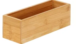 CASA Bamboo Organizador Para Cajon Natural| Accesorios De Cocina