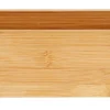 CASA Bamboo Organizador Para Cajon Natural| Accesorios De Cocina