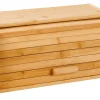 CASA Bamboo Panera Natural| Taperes