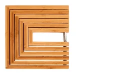 CASA Bamboo Salvamanteles Natural| Salvamanteles