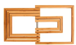 CASA Bamboo Salvamanteles Natural| Salvamanteles