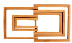 CASA Bamboo Salvamanteles Natural| Salvamanteles