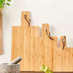 CASA Bamboo Tabla Para Cortar Natural| Tablas De Cortar