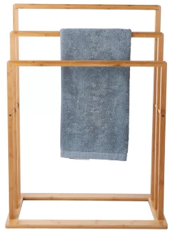 CASA Bamboo Toallero Natural| Muebles De Baño