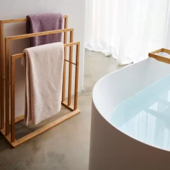 CASA Bamboo Toallero Natural| Muebles De Baño