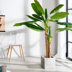 CASA Banana Platanera Verde| Plantas Artificiales