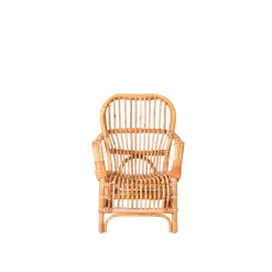 CASA Bandung Mini Silla Para Ninos Natural| Muebles Para Niños